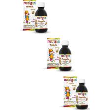 Nutrigen Propolis Şurup 200 Ml*3 (3'lü Ekonomik Paket)