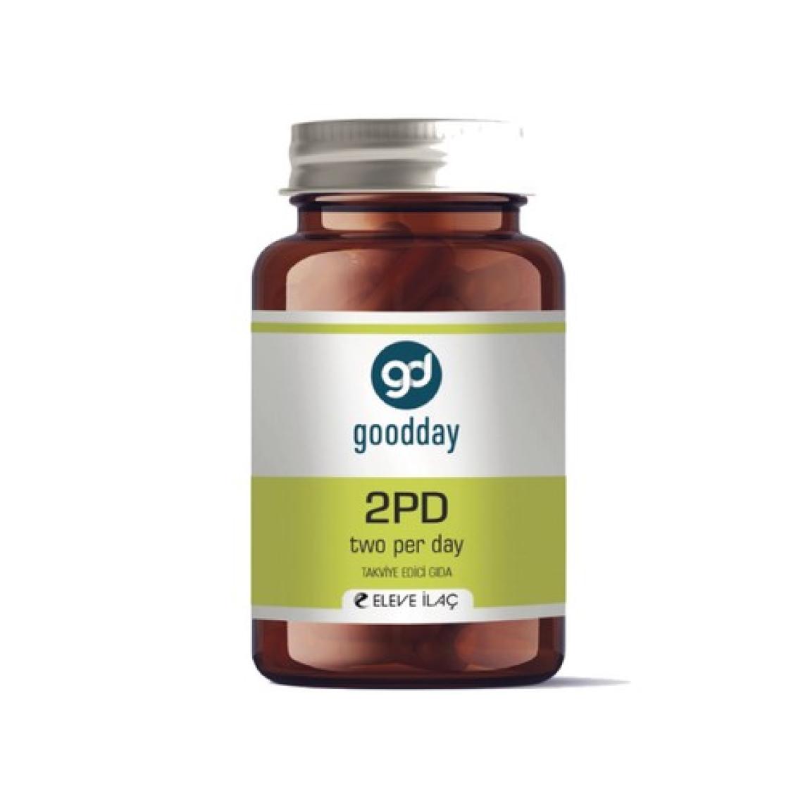 Goodday 2Pd (Two Per Day) 60 Kapsül Takviye Edici Gıda