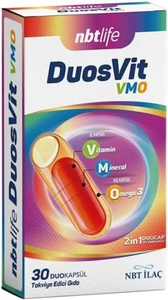 Nbt Ilaç Duosvit Dha 30 Kapsül