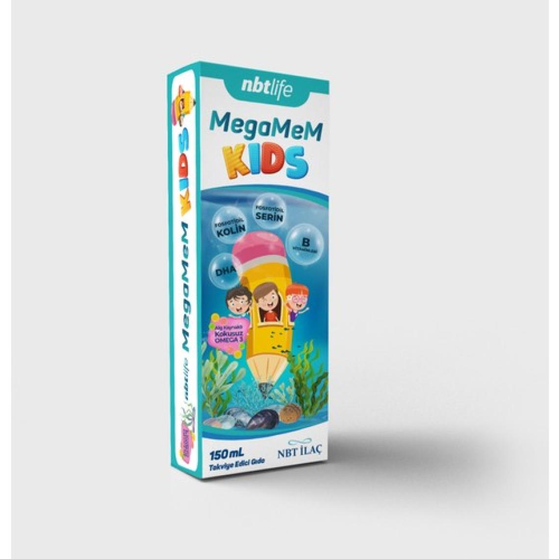 Nbt Life Megamem Kids 150 ml Şurup