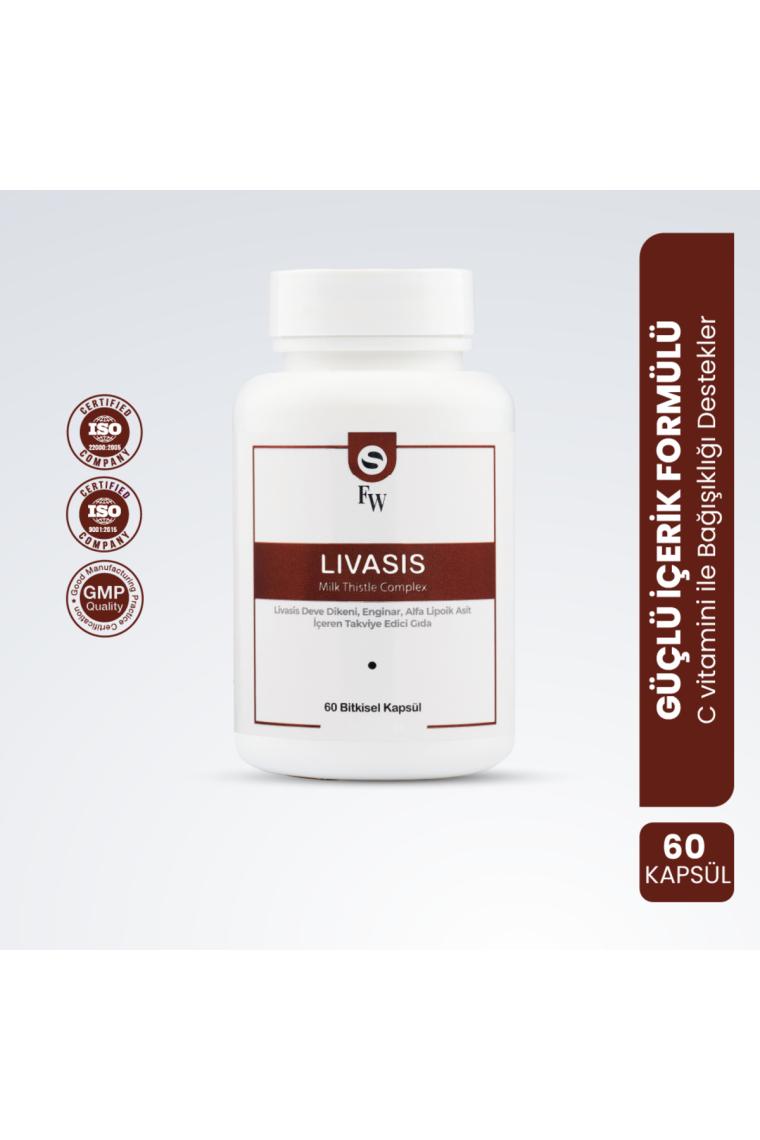 Smartcaps  Livasis 60 Bitkisel Kapsül