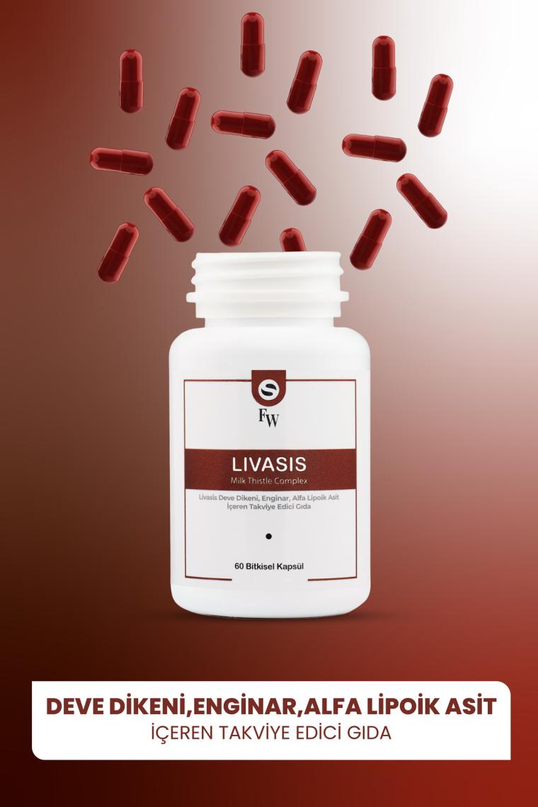 Smartcaps  Livasis 60 Bitkisel Kapsül