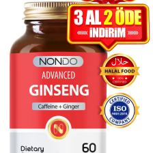 Nondo Advanced Ginseng 60 Kapsül