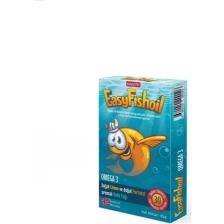 Easy Fishoil Easy Fish Oil Çiğnenebilir Çocuklara Özel Şeker Ilavesiz Aromalı 30 Tablet