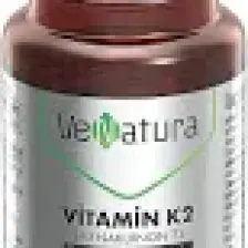 Venatura Vitamin K2 (Menakuinon 7) Takviye Edici Gıda