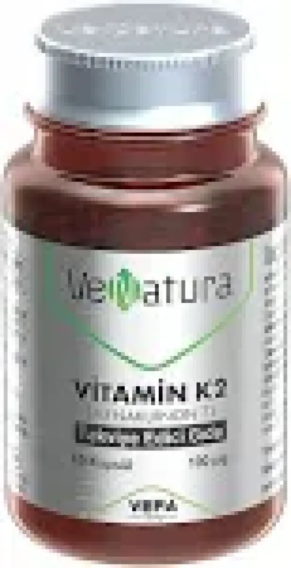 Venatura Vitamin K2 (Menakuinon 7) Takviye Edici Gıda