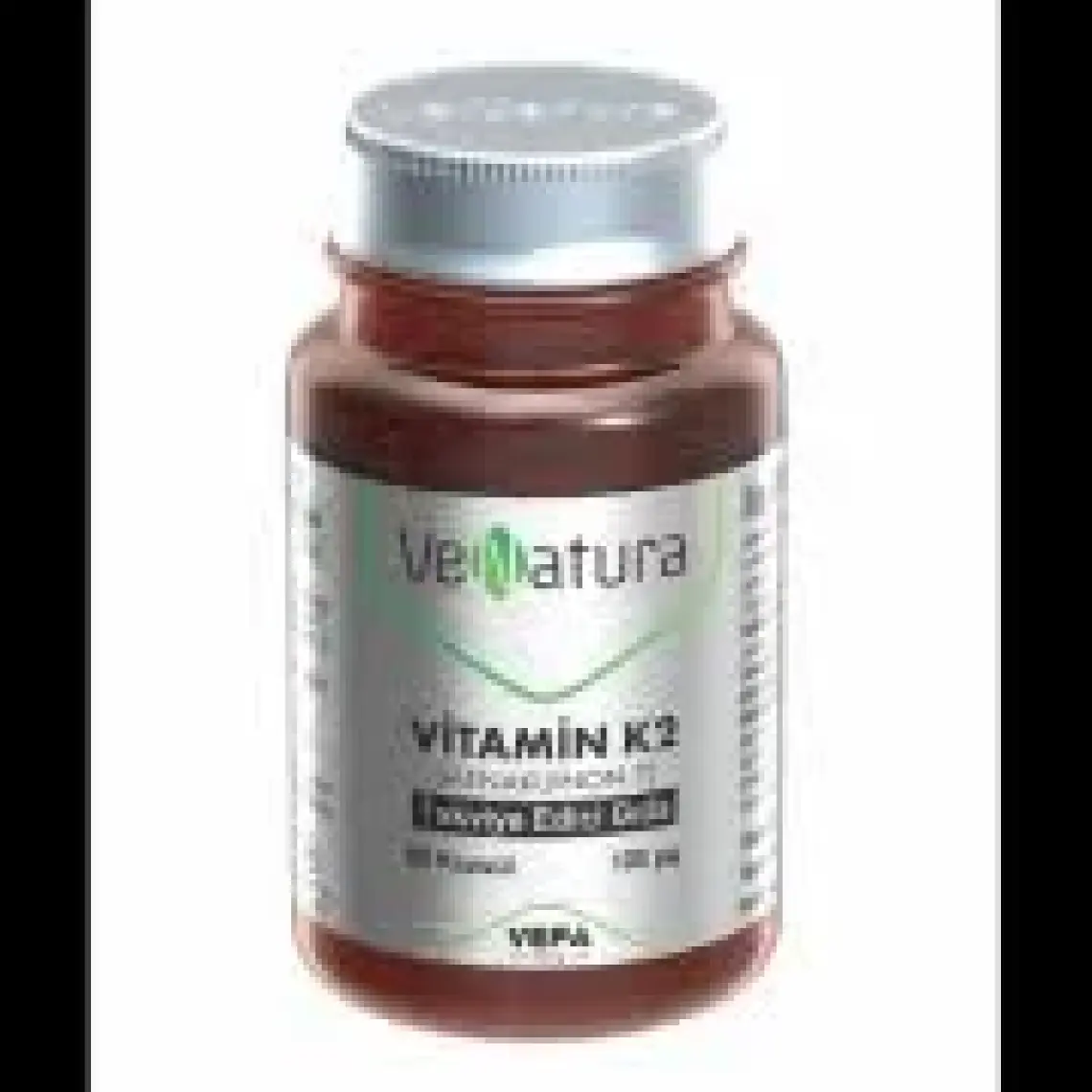 Venatura Vitamin K2 (Menakuinon 7) Takviye Edici Gıda