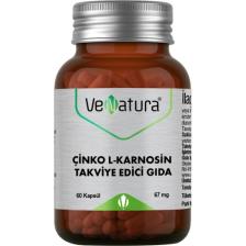 Venatura Çinko L-Karnosin 60 Kapsül