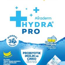 Miraderm Hydra Pro Mineraller Ve Probiyotik Saşe 10 Lu