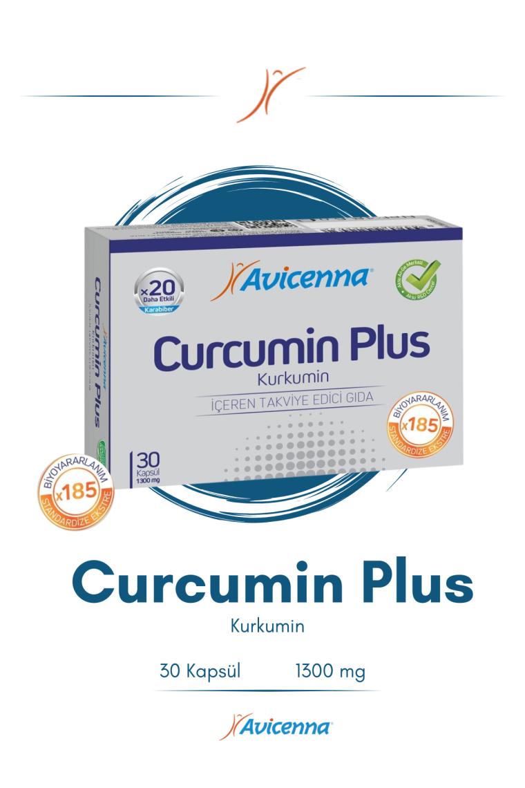 Avicenna Curcumin Plus 30 Kapsül