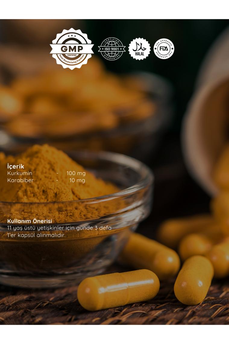 Avicenna Curcumin Plus 30 Kapsül