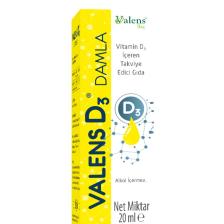Valens D3 400 IU Damla 20 ml
