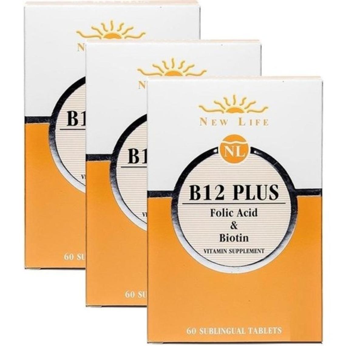 New Life B12 Plus  60 Tablet 3 Adet