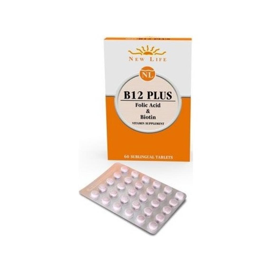 New Life B12 Plus  60 Tablet 3 Adet