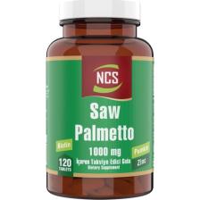Ncs Saw Palmetto 1000 Mg Pumpkin Biotin Zinc Complex 120 Tablet