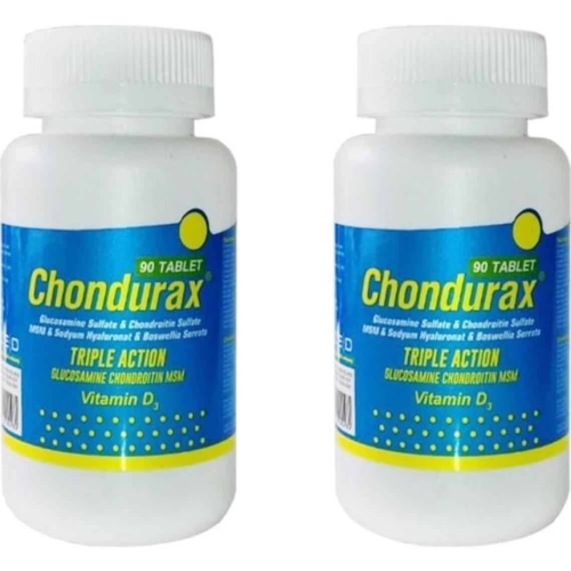 Chondurax Glucosamine Chondroitin Msm 90 Tablet - 2 Kutu
