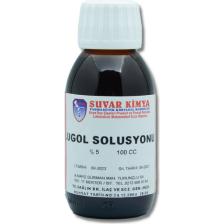Suvar Kimya Lugol Çözeltisi %5 100 ml