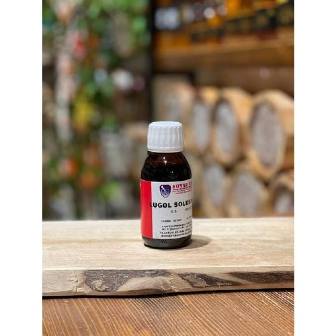 Suvar Kimya Lugol Çözeltisi %5 100 ml