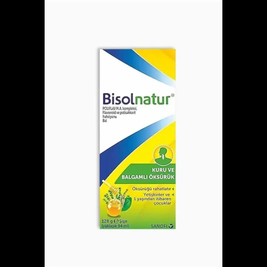 Bisolnatur Şurup 128 gr