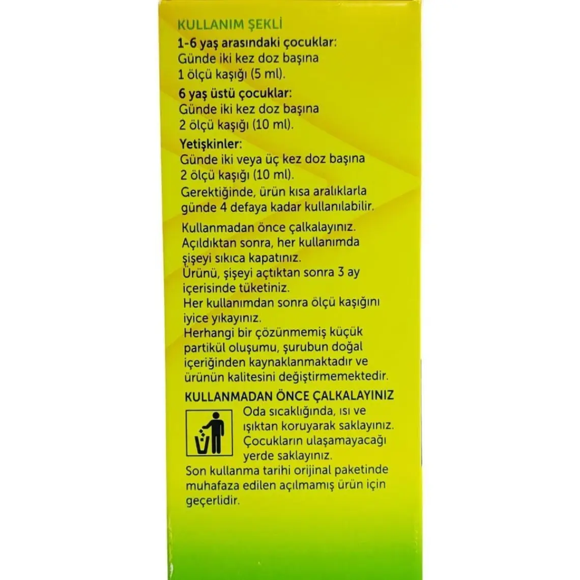 Bisolnatur Şurup 128 gr