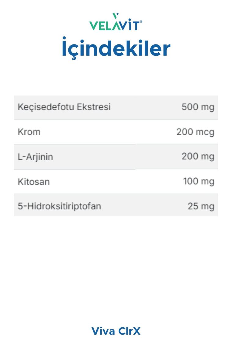 Viva Clrx 60 Kapsül