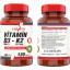 Nevfix Vitamin C Quercetin Bromelain 120 Tablet & Vitamin D3-K2 120 Tablet