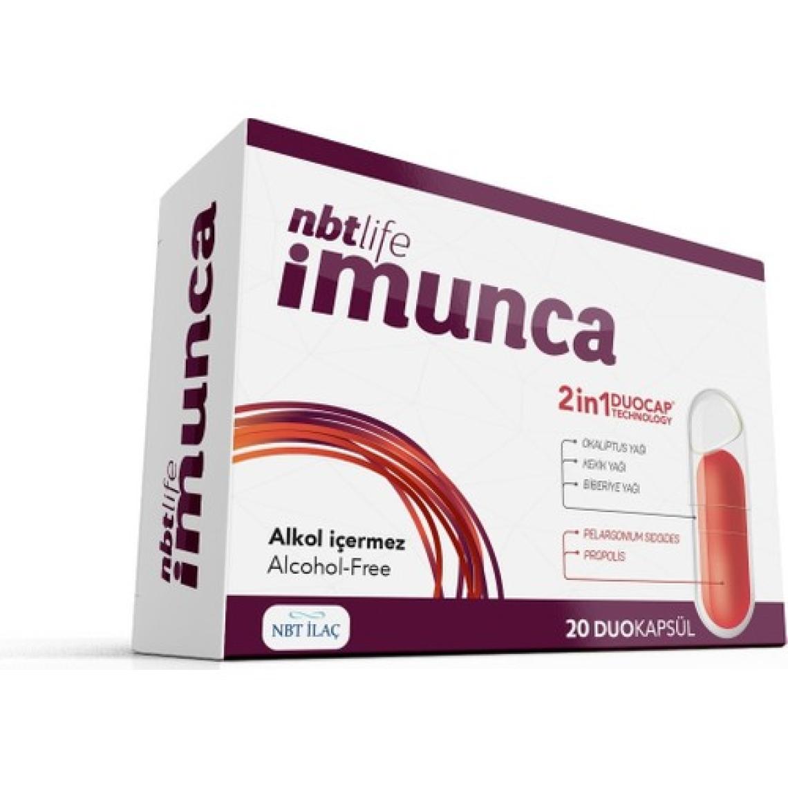 Nbt Life Imunca 20 Duokapsül