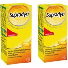 Bayer Supradyn Koenzım Q10 60 Tablet x 2