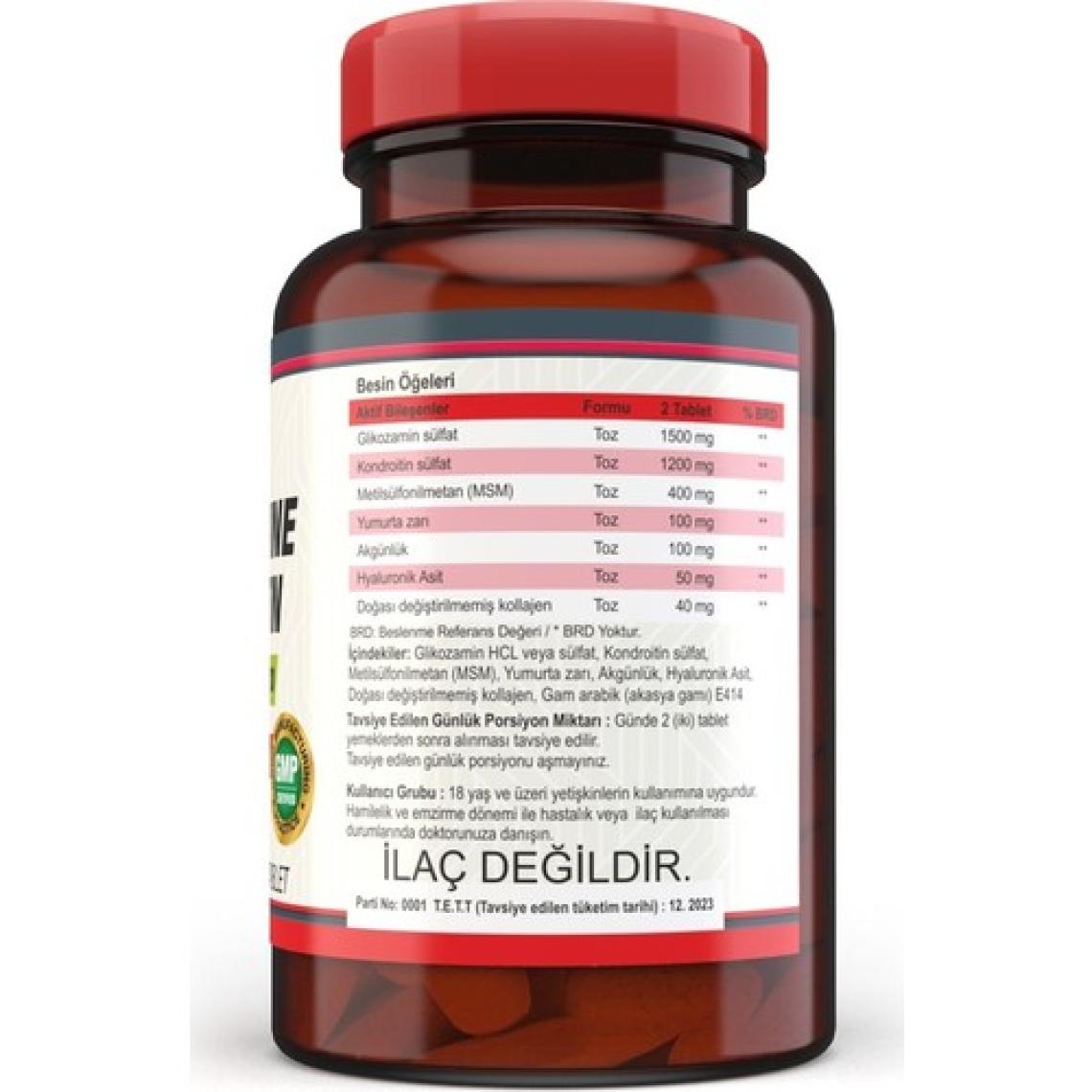 Nevfix Glucosamine Chondroitin Msm 120 Tablet 2 Kutu