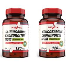 Nevfix Glucosamine Chondroitin Msm 120 Tablet 2 Kutu