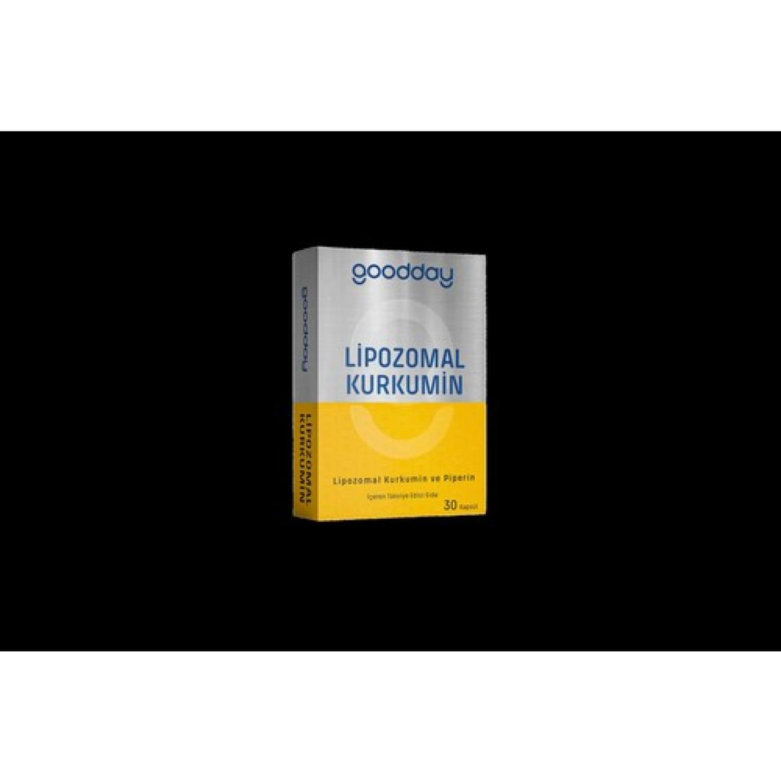 Goodday Lipozomal Kurkumin 30 Likit Kapsül