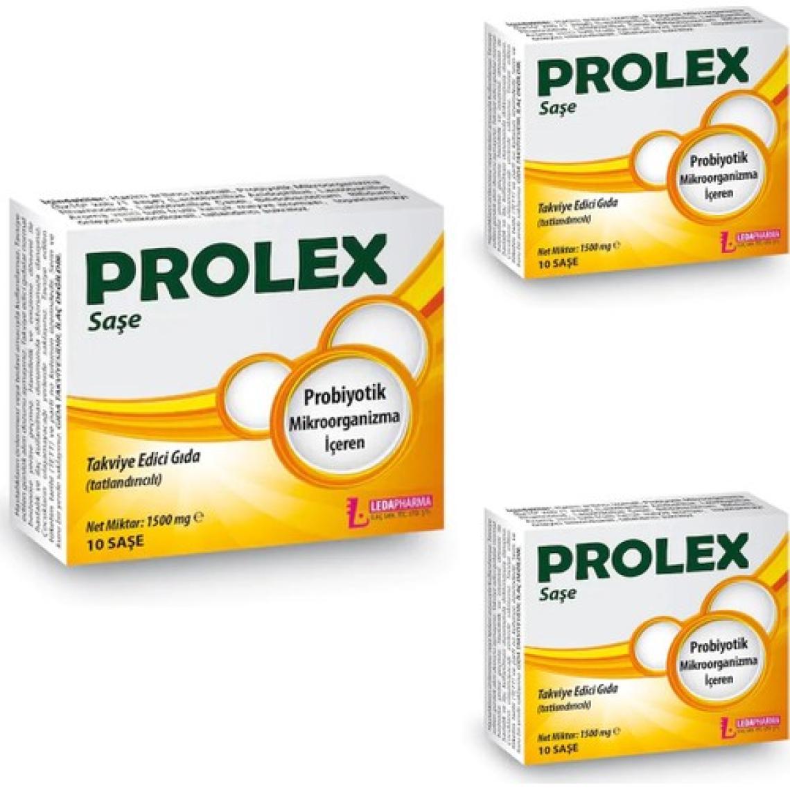 Ledapharma Prolex 10 Saşe x 3 Adet