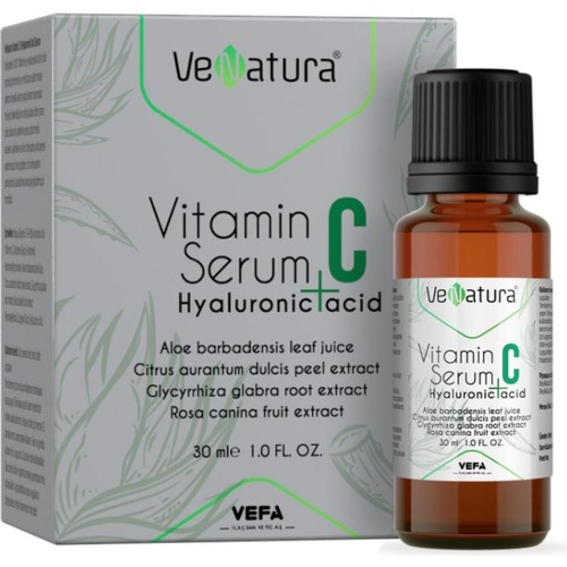 Vefa Venatura Vitamin C Serum + Hyaluronic Acid 30 ml