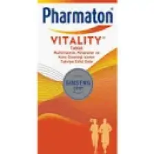 Pharmaton Vitality 60 Kapsül - Ginseng G115, Multivitamin Ve Mineraller