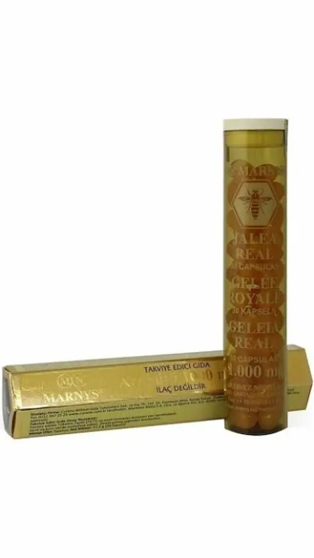 Marnys Royal Jelly 1000 MG 30 kapsül