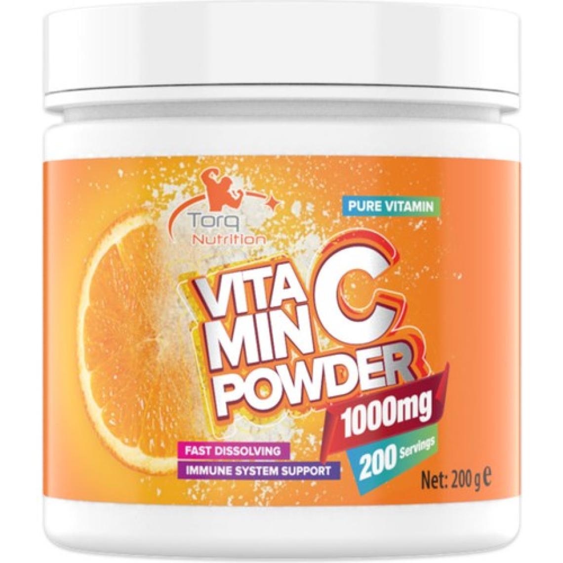 Torq Nutrition - 1000 mg Vitamin C Powder 200 gr