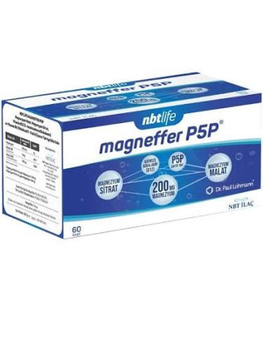 Nbt Life Magneffer P5P 60 Kapsül