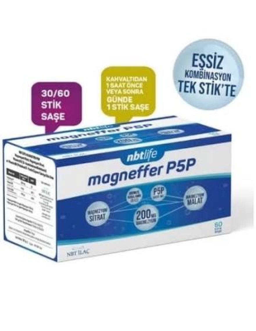 Nbt Life Magneffer P5P 60 Kapsül