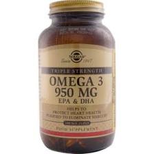 Solgar Omega-3 950 mg 100 Softjel Kapsül
