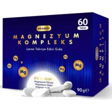 Miraderm Magnezyum Complex 60 Tablet