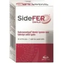 Sidefer Damla Takviye Edici Gıda 30 ml