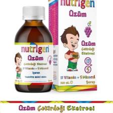Nutrigen Üzüm Çekirdeği Ekstreli Vitamin Mineral Şurubu 200 Ml