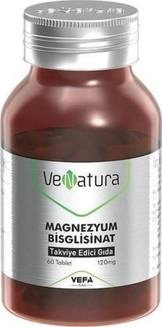 Venatura Magnezyum Bisglisinat 60 Kapsül