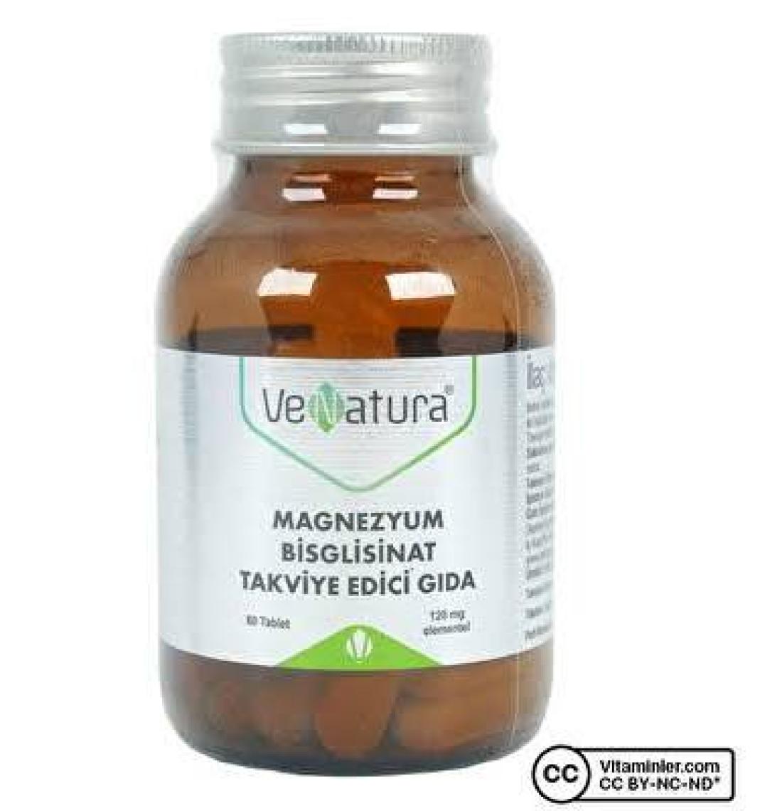 Venatura Magnezyum Bisglisinat 60 Kapsül
