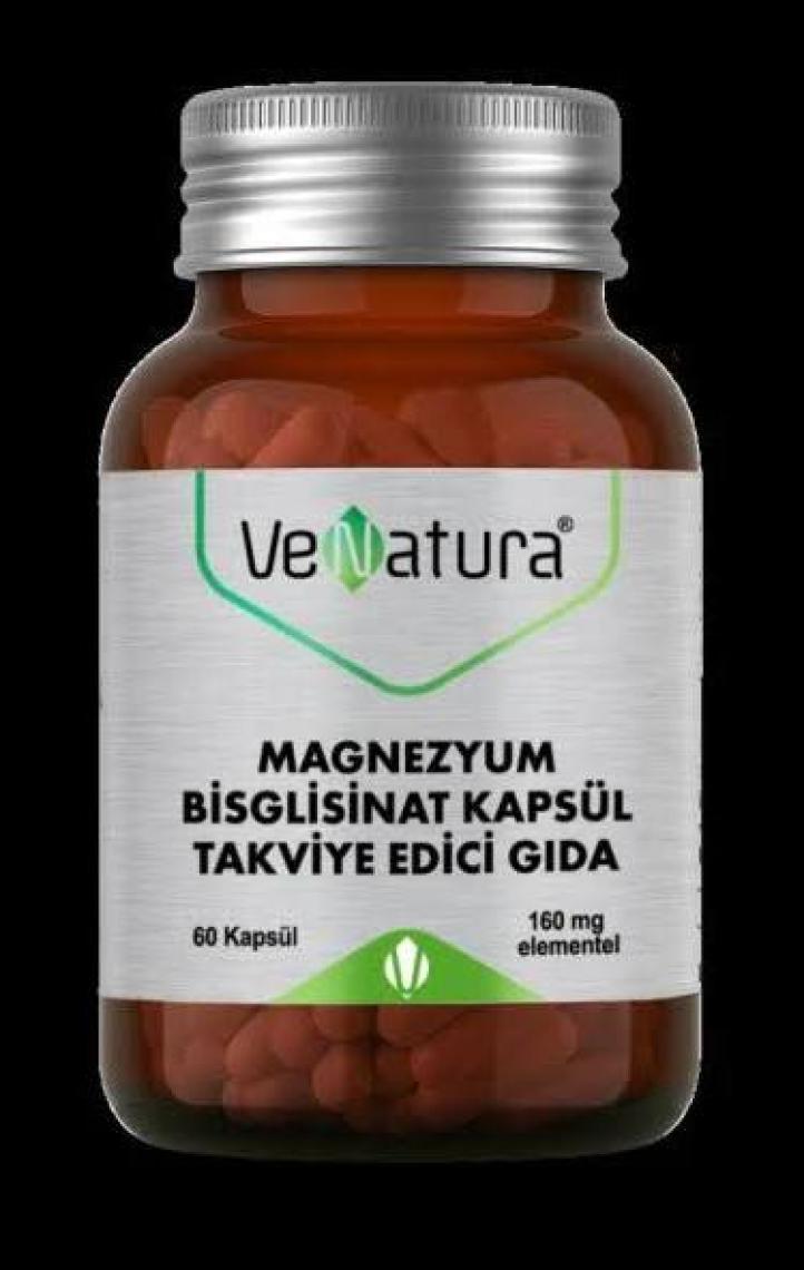 Venatura Magnezyum Bisglisinat 60 Kapsül