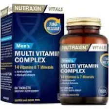 Multivitamin Erkek, Multivitamin & Mineral Complex - Nutraxin 60 Tablet