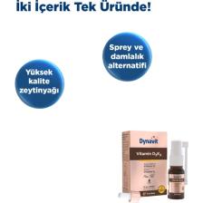 Dynavıt Vitamin D3 & K2 10 mL Sprey - D3 Vitamini, K2 Vitamini