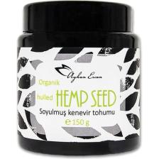 Ayhan Ercan Organik Hulled Hemp Seed Soyulmuş Kenevir Tohumu 150 G