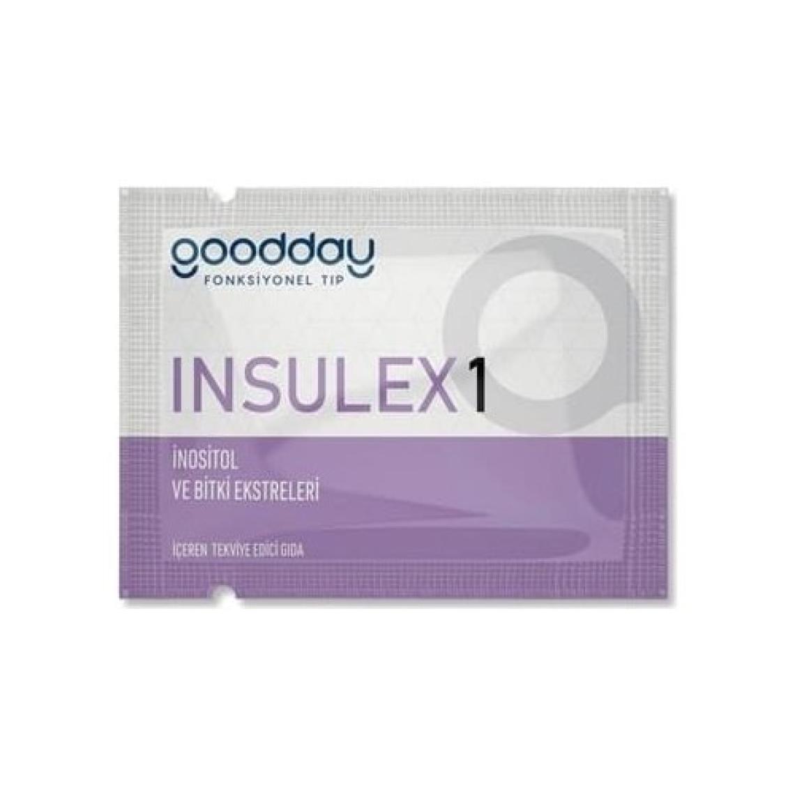 Goodday Insulex 1 30 Saşe