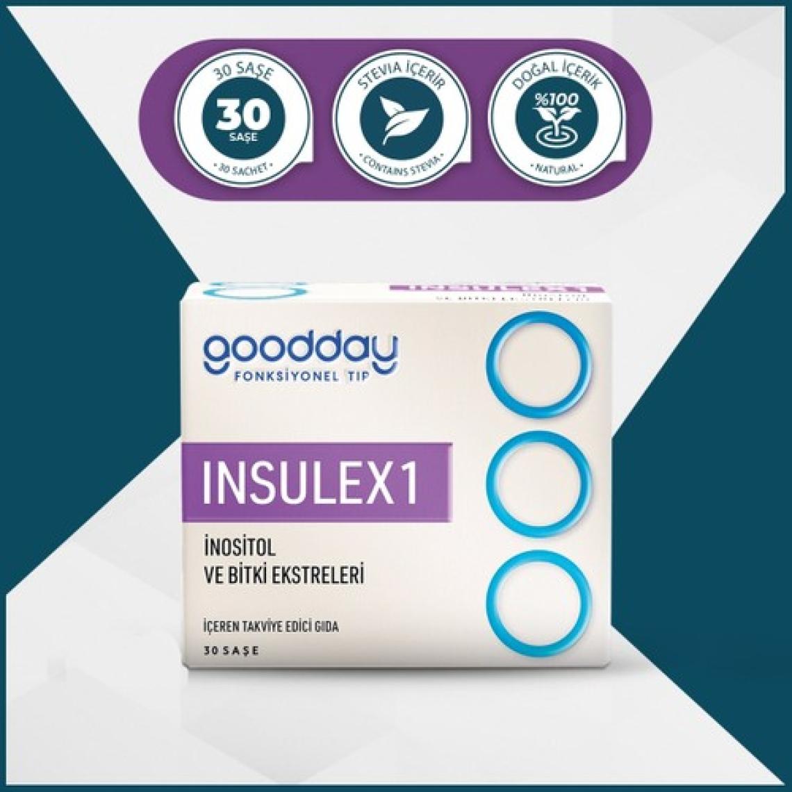 Goodday Insulex 1 30 Saşe